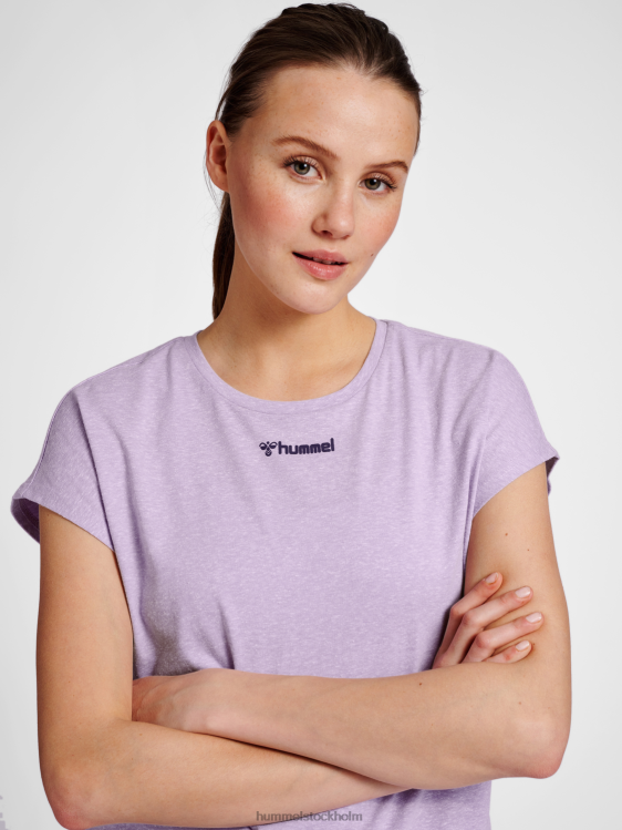 se Hummel kvinnor hmlzandra t-shirt LL40V3037 \"t-shirt\"