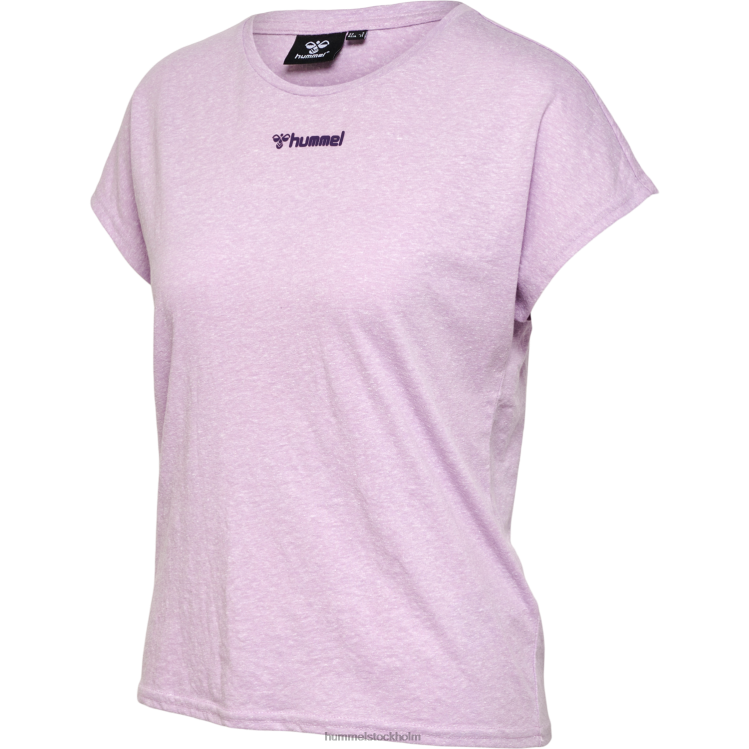 se Hummel kvinnor hmlzandra t-shirt LL40V3037 \"t-shirt\"