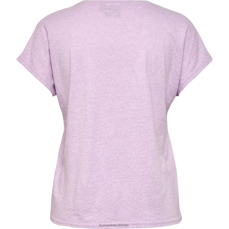 se Hummel kvinnor hmlzandra t-shirt LL40V3037 \"t-shirt\"