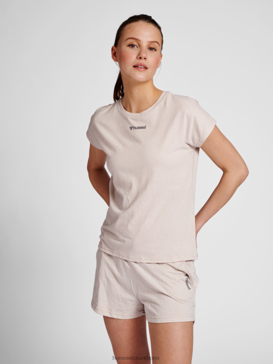 se Hummel kvinnor hmlzandra t-shirt LL40V3047 "t-shirt"