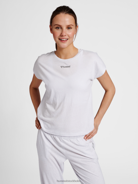 se Hummel kvinnor hmlzandra t-shirt LL40V3256 "t-shirt"