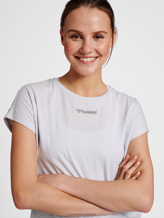 se Hummel kvinnor hmlzandra t-shirt LL40V3256 \"t-shirt\"