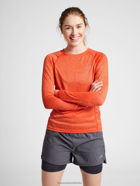 se Hummel kvinnor kör l/s LL40V2886 "långärmad löpar-t-shirt"