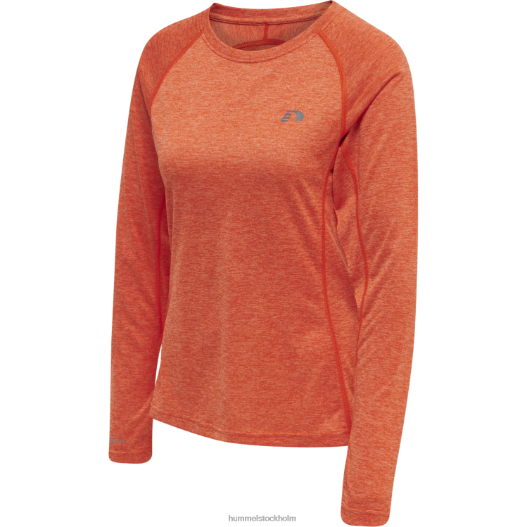 se Hummel kvinnor kör l/s LL40V2886 \"långärmad löpar-t-shirt\"
