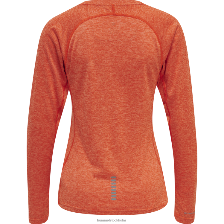 se Hummel kvinnor kör l/s LL40V2886 \"långärmad löpar-t-shirt\"