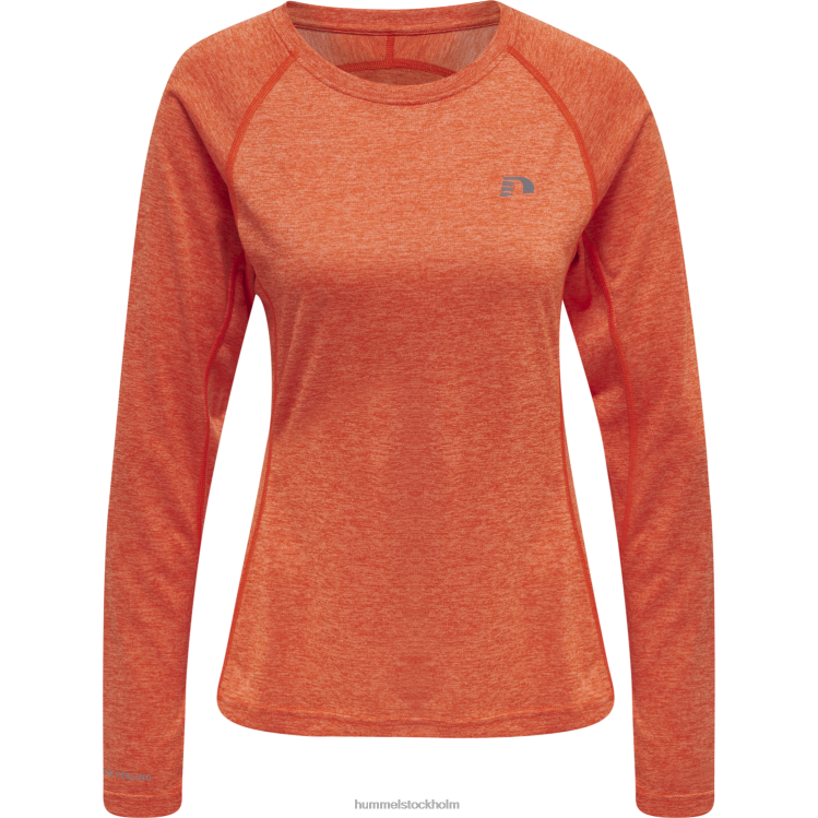 se Hummel kvinnor kör l/s LL40V2886 \"långärmad löpar-t-shirt\"