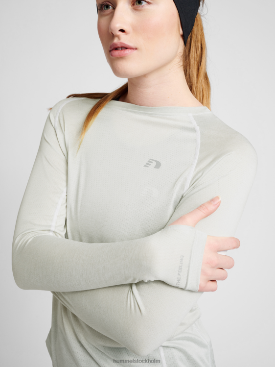 se Hummel kvinnor kör l/s LL40V3133 \"långärmad löpar-t-shirt\"