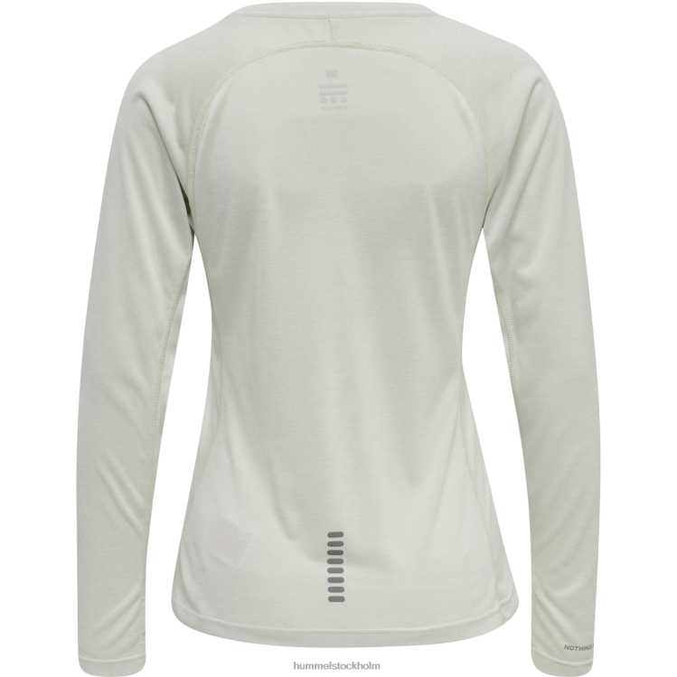 se Hummel kvinnor kör l/s LL40V3133 \"långärmad löpar-t-shirt\"