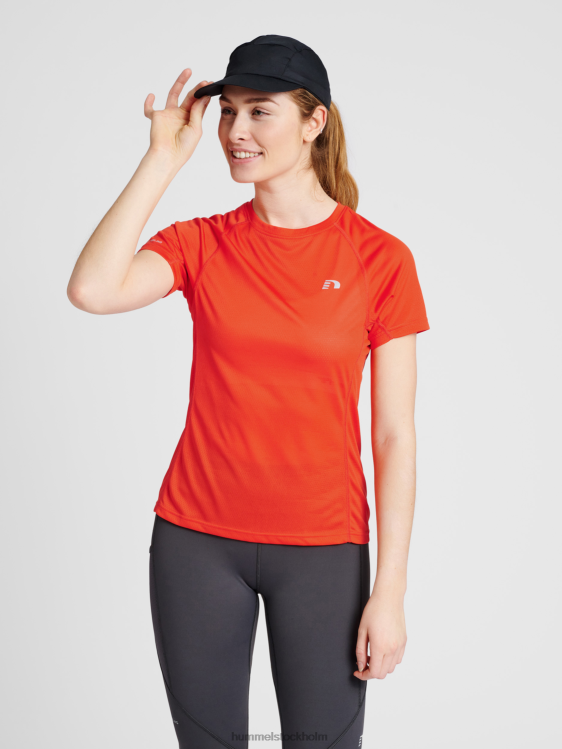 se Hummel kvinnor löpar t-shirt s/s LL40V2894 "löpar t-shirt"