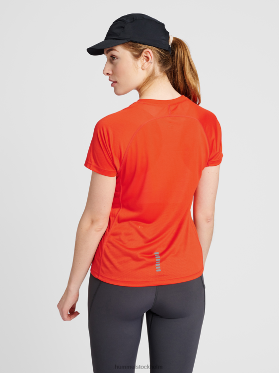 se Hummel kvinnor löpar t-shirt s/s LL40V2894 \"löpar t-shirt\"