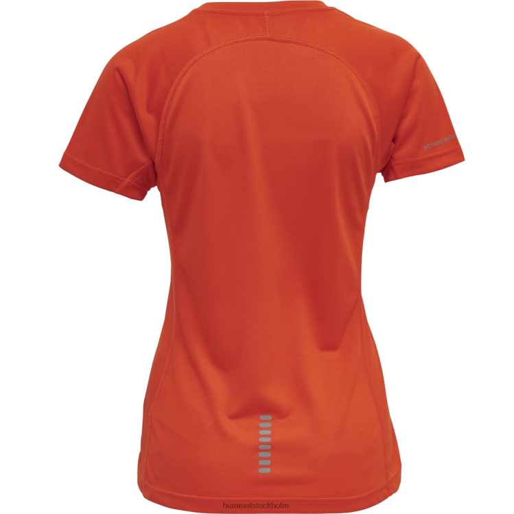 se Hummel kvinnor löpar t-shirt s/s LL40V2894 \"löpar t-shirt\"
