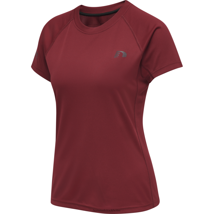 se Hummel kvinnor löpar t-shirt s/s LL40V3497 "kort ärm t-shirt"