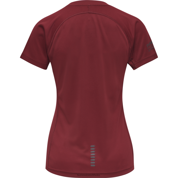 se Hummel kvinnor löpar t-shirt s/s LL40V3497 \"kort ärm t-shirt\"