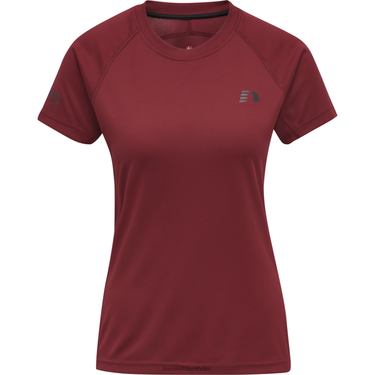 se Hummel kvinnor löpar t-shirt s/s LL40V3497 \"kort ärm t-shirt\"