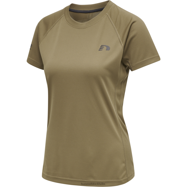 se Hummel kvinnor löpar t-shirt s/s LL40V3498 "kort ärm t-shirt"