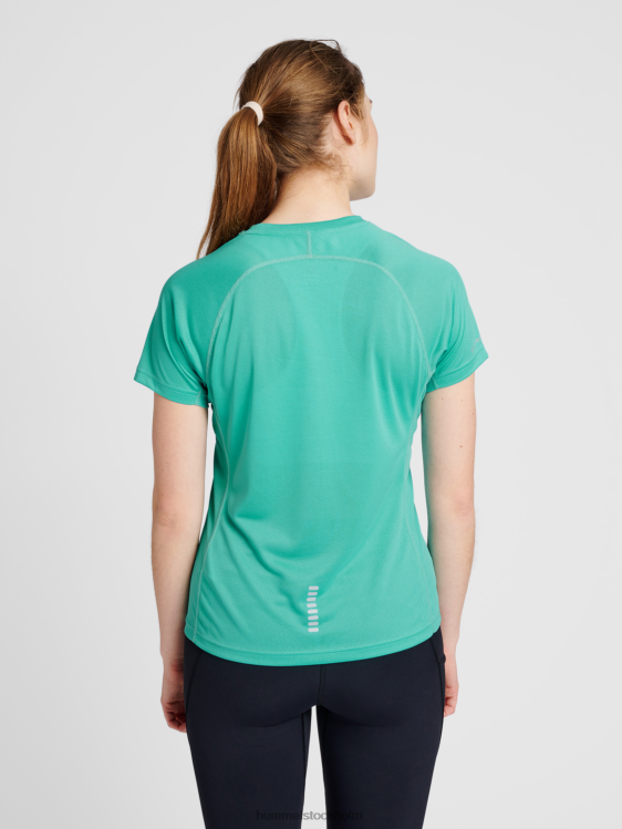 se Hummel kvinnor löpar t-shirt s/s LL40V3636 \"löpar t-shirt\"