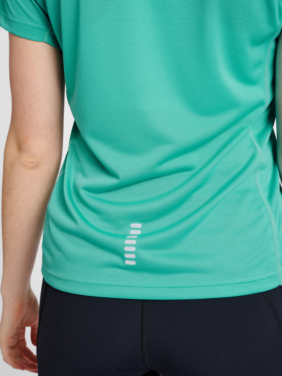 se Hummel kvinnor löpar t-shirt s/s LL40V3636 \"löpar t-shirt\"