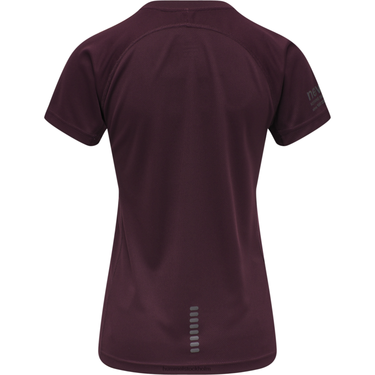 se Hummel kvinnor löpar t-shirt s/s LL40V3862 \"kort ärm t-shirt\"