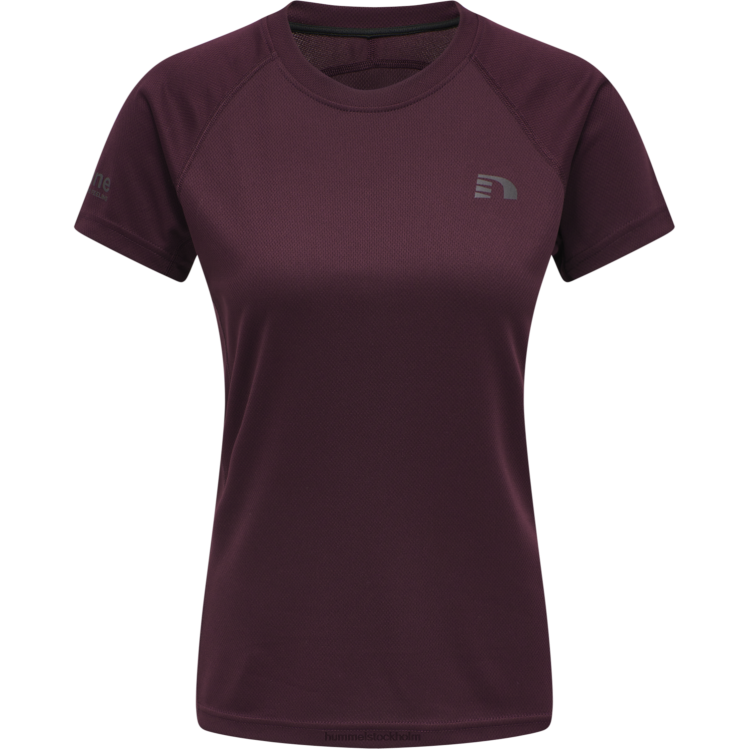 se Hummel kvinnor löpar t-shirt s/s LL40V3862 \"kort ärm t-shirt\"