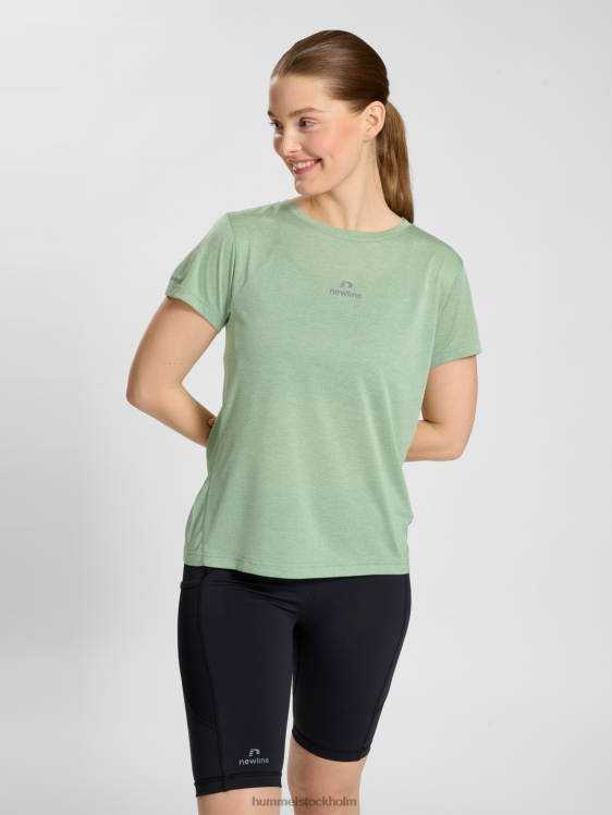 se Hummel kvinnor nwlcleveland t-shirt s/s LL40V2408 \"lätt t-shirt\"