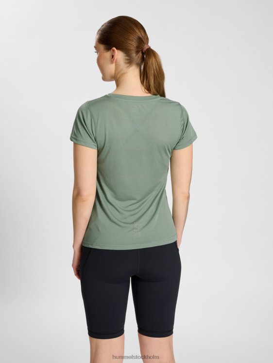 se Hummel kvinnor nwlhenderson t-shirt s/s LL40V2333 \"lätt t-shirt\"