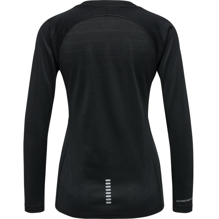se Hummel kvinnor nwllakeland t-shirt l/s LL40V2606 \"t-shirt\"