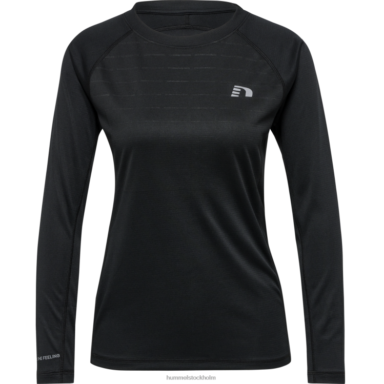 se Hummel kvinnor nwllakeland t-shirt l/s LL40V2606 \"t-shirt\"