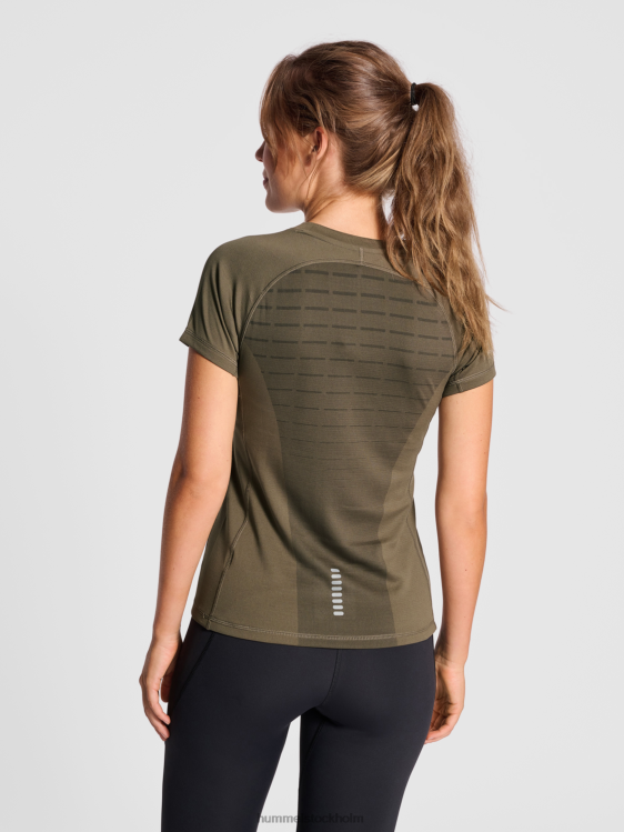 se Hummel kvinnor nwllakeland t-shirt s/s LL40V2613 \"t-shirt\"