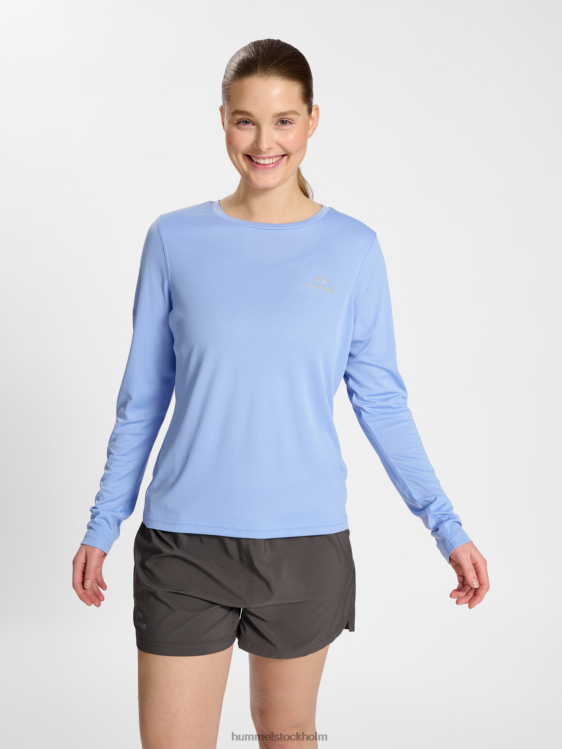 se Hummel kvinnor nwlmemphis t-shirt l/s LL40V2300 \"långärmad t-shirt\"