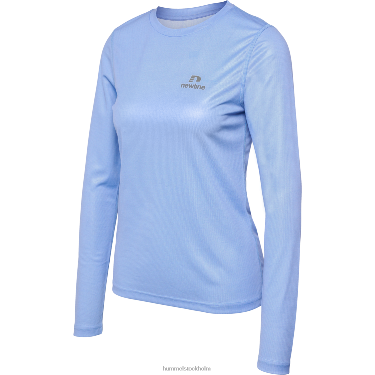 se Hummel kvinnor nwlmemphis t-shirt l/s LL40V2300 \"långärmad t-shirt\"