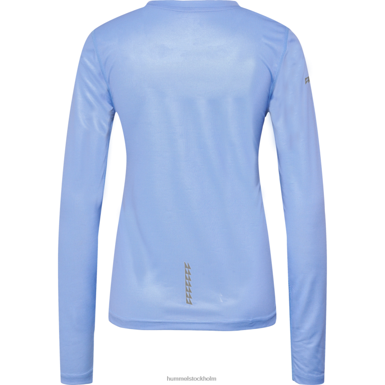 se Hummel kvinnor nwlmemphis t-shirt l/s LL40V2300 \"långärmad t-shirt\"