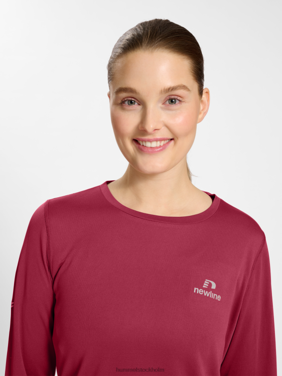 se Hummel kvinnor nwlmemphis t-shirt l/s LL40V2341 \"långärmad t-shirt\"