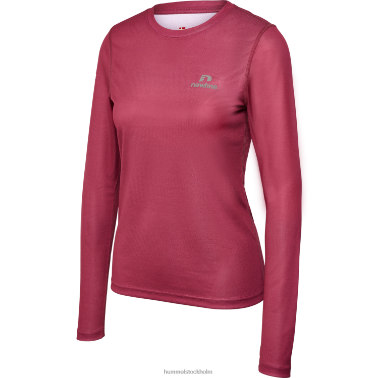 se Hummel kvinnor nwlmemphis t-shirt l/s LL40V2341 \"långärmad t-shirt\"