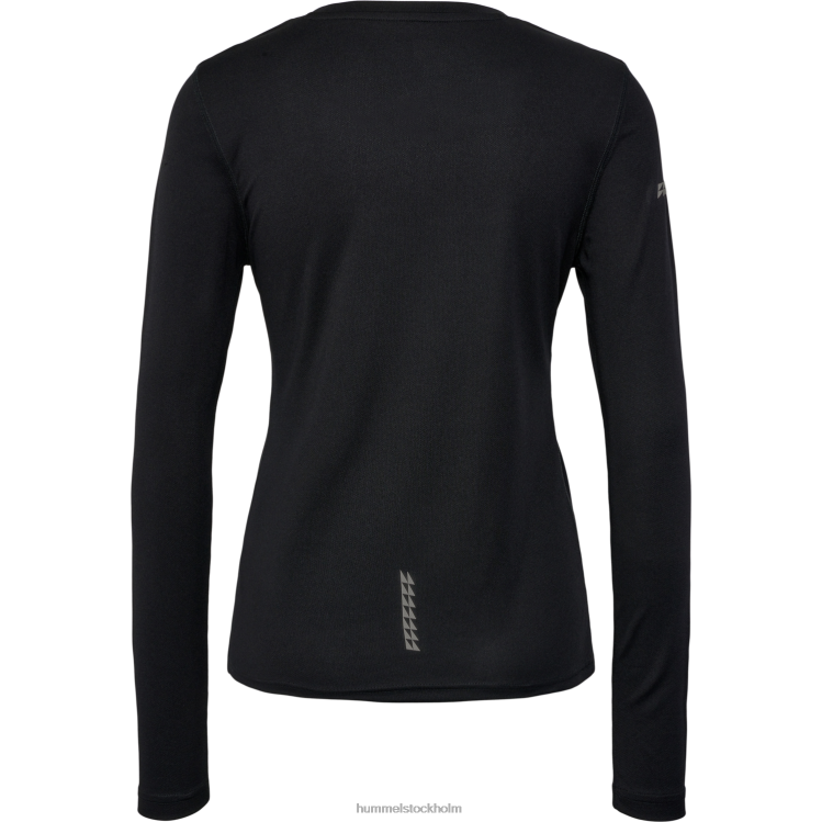 se Hummel kvinnor nwlmemphis t-shirt l/s LL40V2367 \"långärmad t-shirt\"