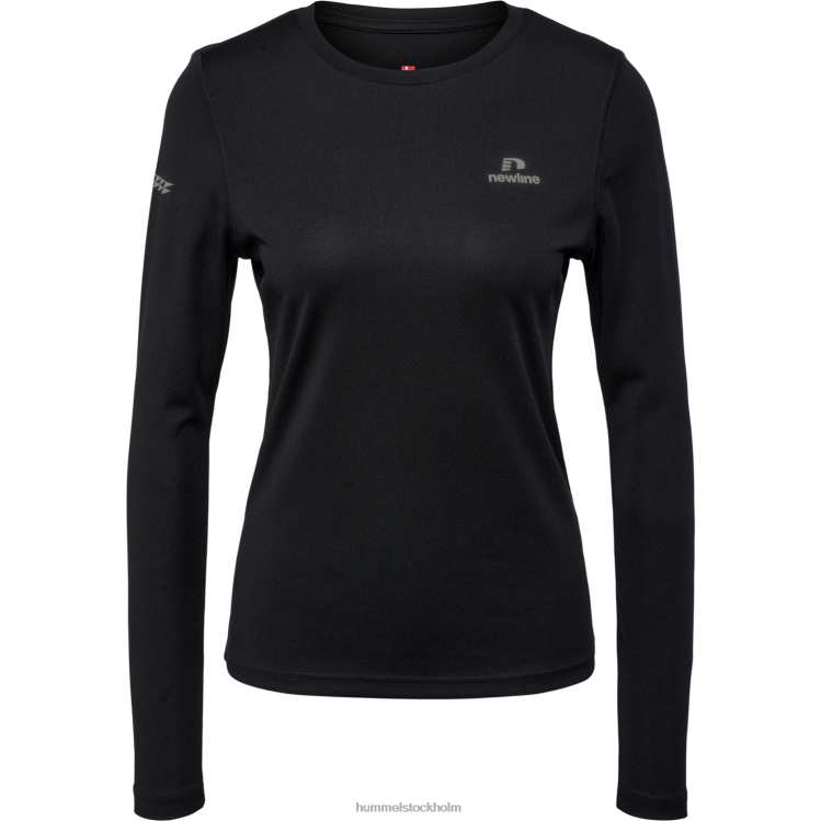se Hummel kvinnor nwlmemphis t-shirt l/s LL40V2367 \"långärmad t-shirt\"