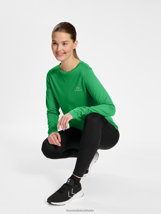 se Hummel kvinnor nwlmemphis t-shirt l/s LL40V2440 \"långärmad t-shirt\"