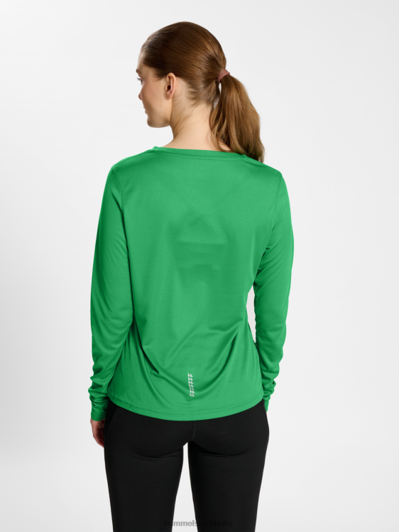 se Hummel kvinnor nwlmemphis t-shirt l/s LL40V2440 \"långärmad t-shirt\"