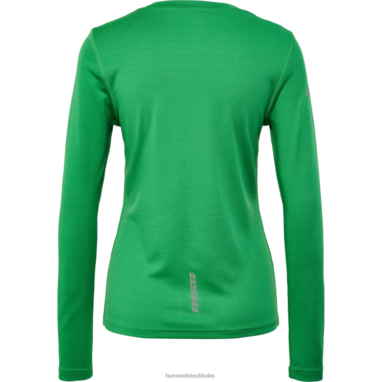 se Hummel kvinnor nwlmemphis t-shirt l/s LL40V2440 \"långärmad t-shirt\"