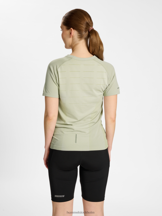 se Hummel kvinnor nwlriverside sömlös t-shirt s/s LL40V2302 \"sömlös t-shirt\"