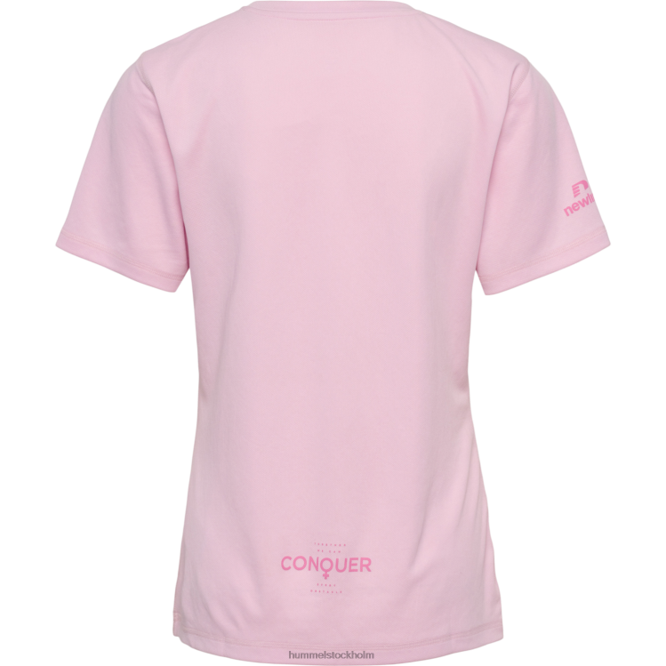 se Hummel kvinnor nwlsb s/s löpar t-shirt wo LL40V2574 \"löpar t-shirt\"