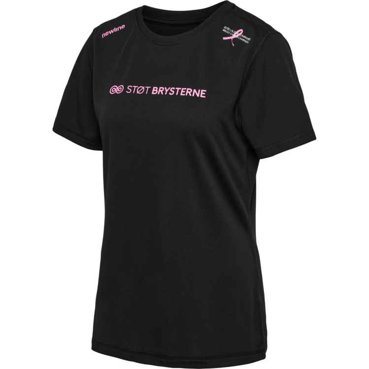 se Hummel kvinnor nwlsb s/s race tee LL40V2926 \"support the breasts t-shirt\"