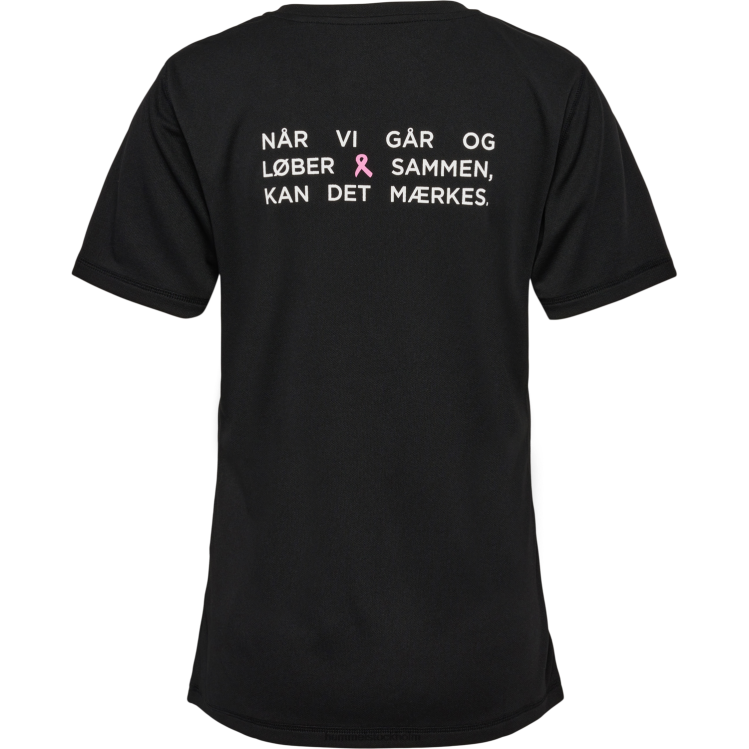 se Hummel kvinnor nwlsb s/s race tee LL40V2926 \"support the breasts t-shirt\"