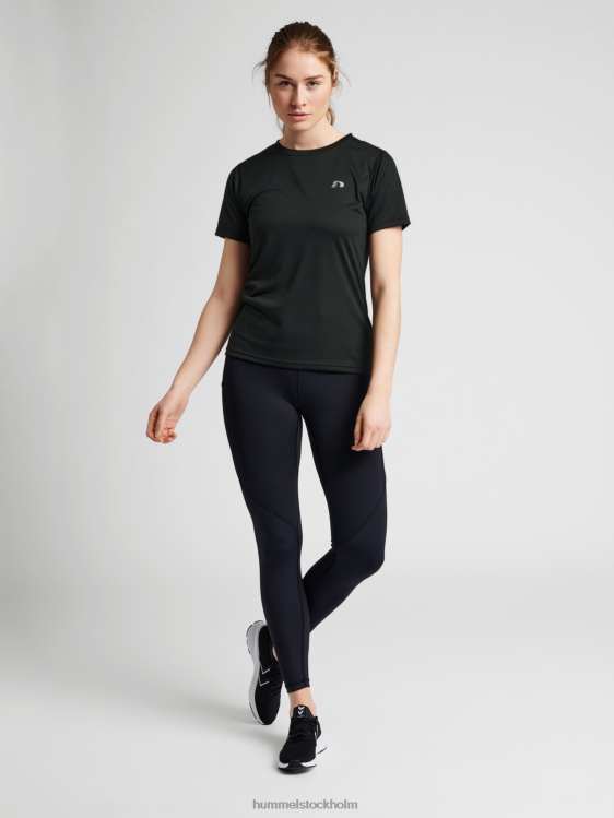 se Hummel kvinnor statement t-shirt s/s LL40V3206 \"crewneck t-shirt\"