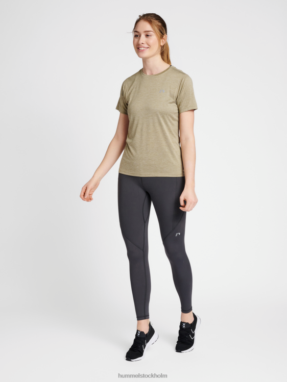 se Hummel kvinnor statement t-shirt s/s LL40V3208 \"crewneck t-shirt\"