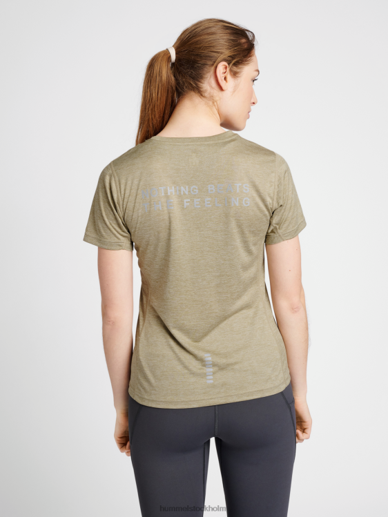 se Hummel kvinnor statement t-shirt s/s LL40V3208 \"crewneck t-shirt\"
