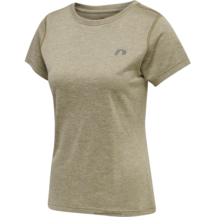 se Hummel kvinnor statement t-shirt s/s LL40V3208 \"crewneck t-shirt\"