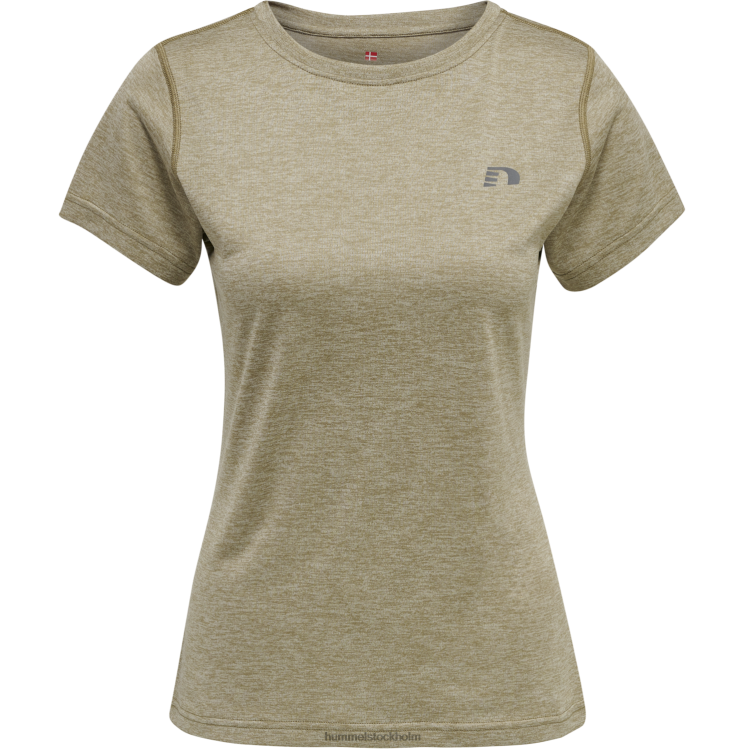 se Hummel kvinnor statement t-shirt s/s LL40V3208 \"crewneck t-shirt\"