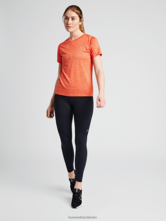 se Hummel kvinnor statement t-shirt s/s LL40V3554 \"crewneck t-shirt\"