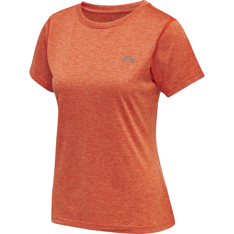 se Hummel kvinnor statement t-shirt s/s LL40V3554 \"crewneck t-shirt\"