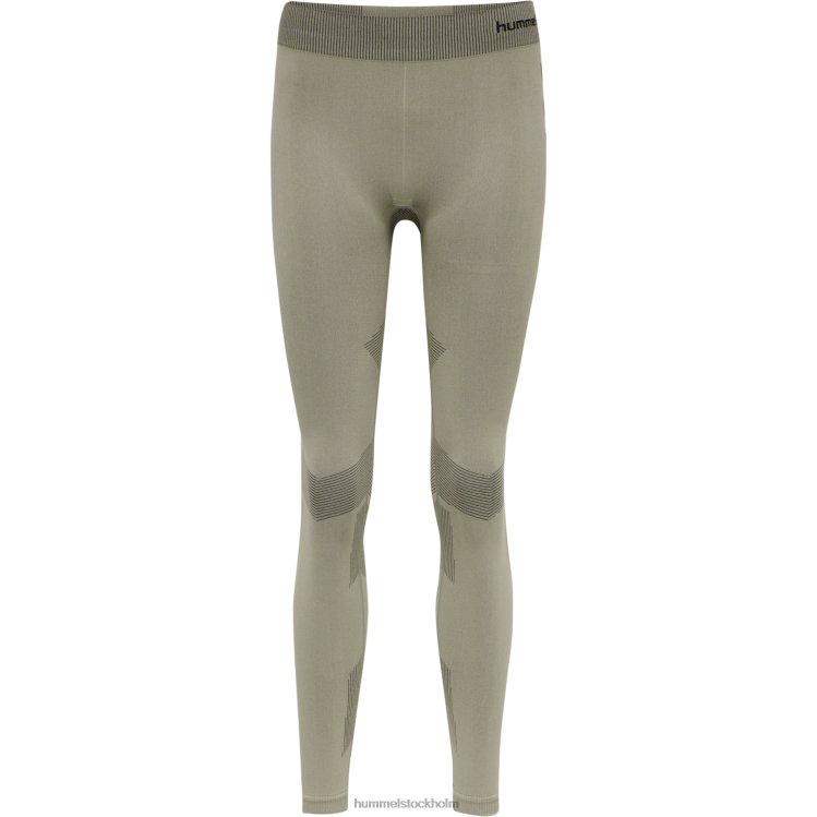se Hummel kvinnor första sömlösa tr tights med LL40V3366 \"sömlösa träningstights\"